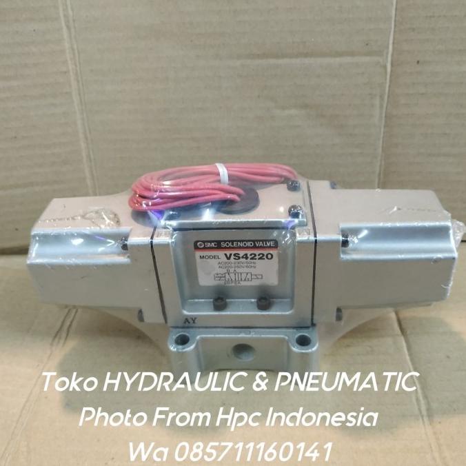 VS4220 AC220V SMC Solenoid Valve Pneumatic hydraul11 Segera Dapatkan