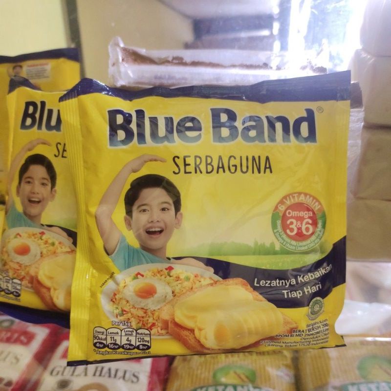 

BLUBE BAND SERBAGUNA BLUEBAND KEMASAN