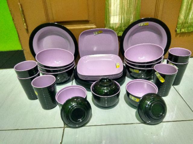 Melamin Set 30 Pcs