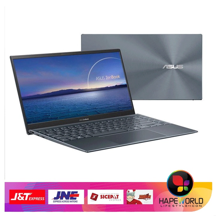 ASUS ZENBOOK UM425UAZ-IPS551 / R5-550U / 8G W10 OHS