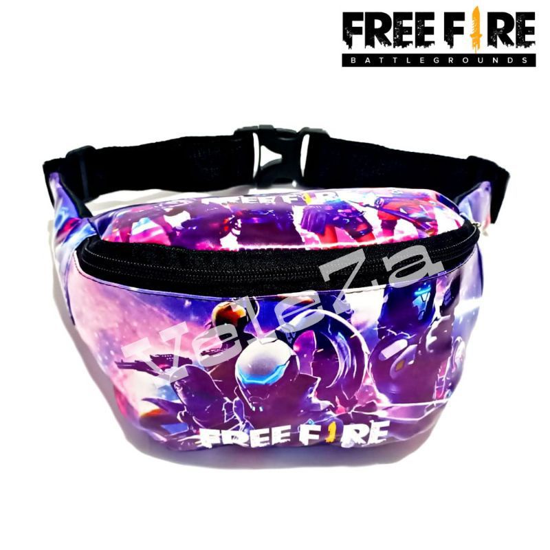 Waistbag anak laki-laki karakter free fire - tas anak