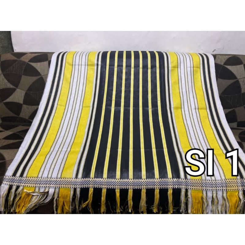 Sorban salur Yaman hadromaut brush garis yamani murah original