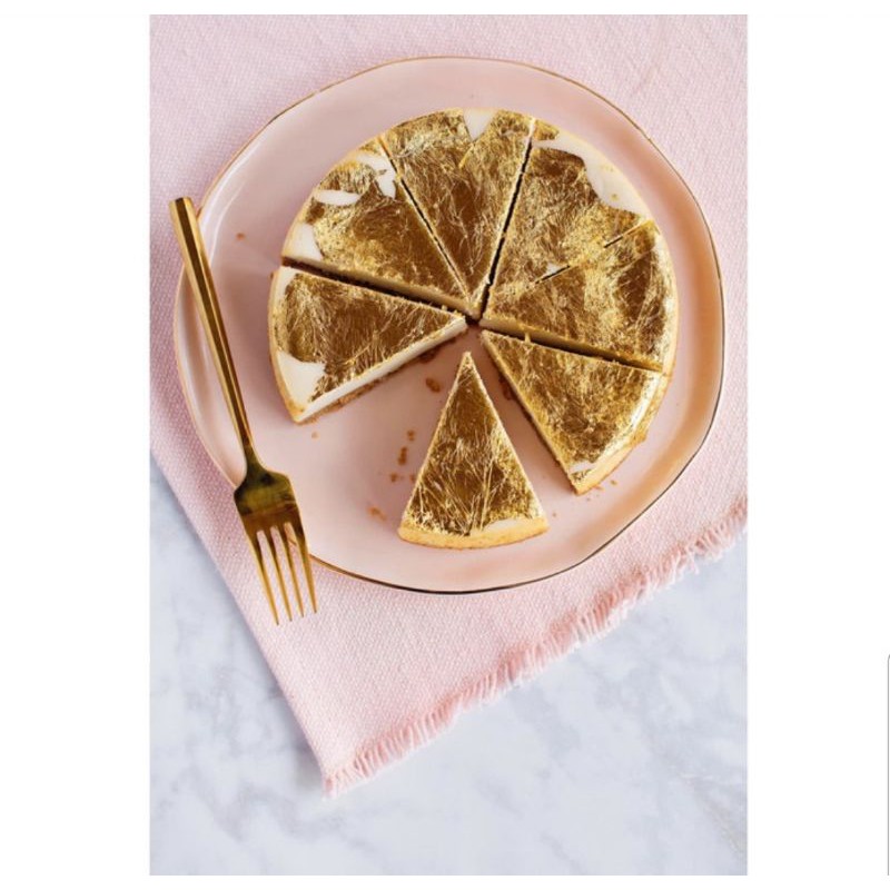 

⭐⭐⭐ IMPORT PREMIUM EDIBLE 24K GOLD LEAF BISA DIMAKAN