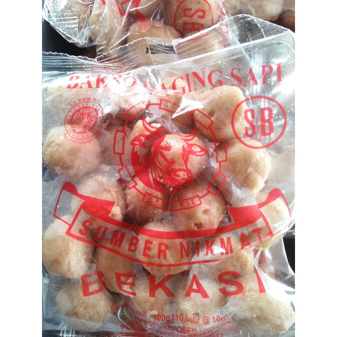 

Bakso Sapi Sumber Nikmat Baso Sapi Sumber Nikmat 100gr