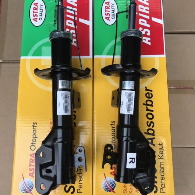 Shock breaker absorber agya ayla depan merk aspira (2pc/1set) astra