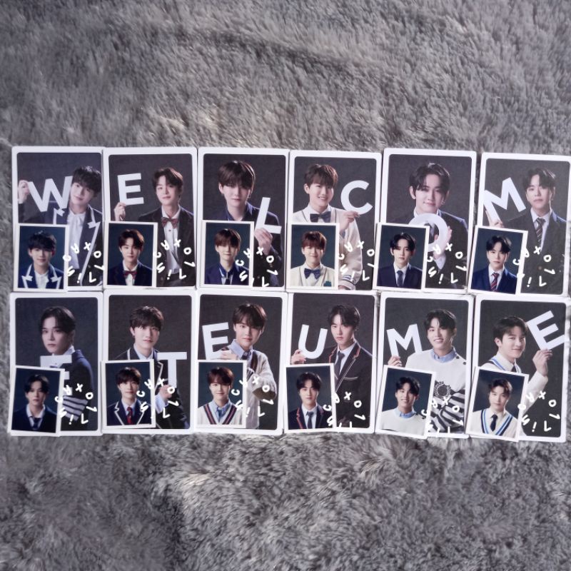 [BACA DESKRIPSI] PC ID TEUDAY TREASURE SET TYPE 1 HYUNSUK JIHOON YOSHI JUNKYU MASHIHO JAEHYUK ASAHI 