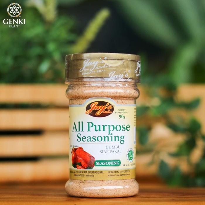 

TERBARU Jay's All Purpose Seasoning (Bumbu Penyedap Segala Rasa) - 90 g