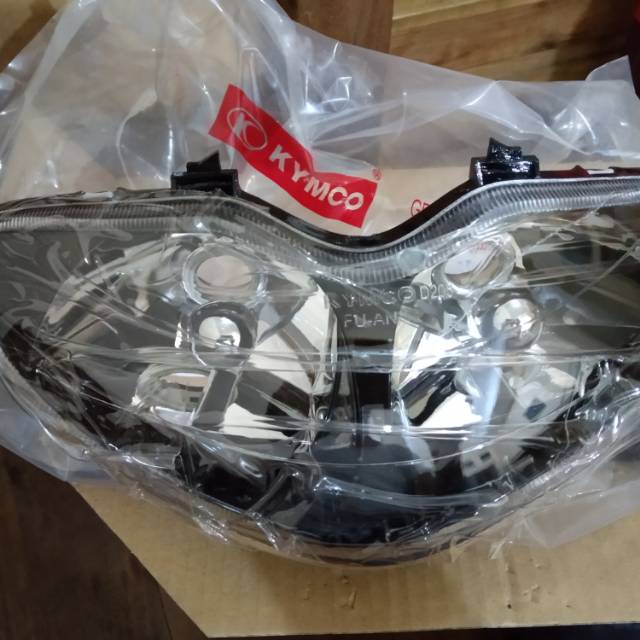 Lampu Depan Kymco Easy 100, tanpa soket, tanpa bohlam