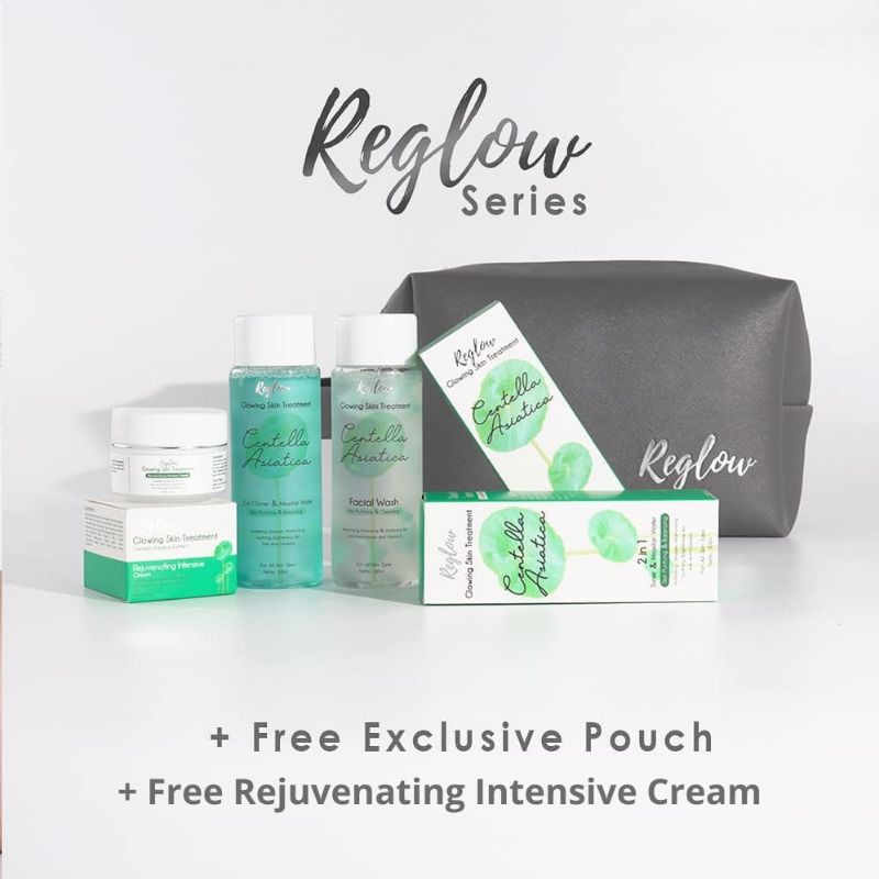 REGLOW Series Skincare By dr. Shindy - Buy 1 Get 1 Free Product-Paket+ Free 1 Cream