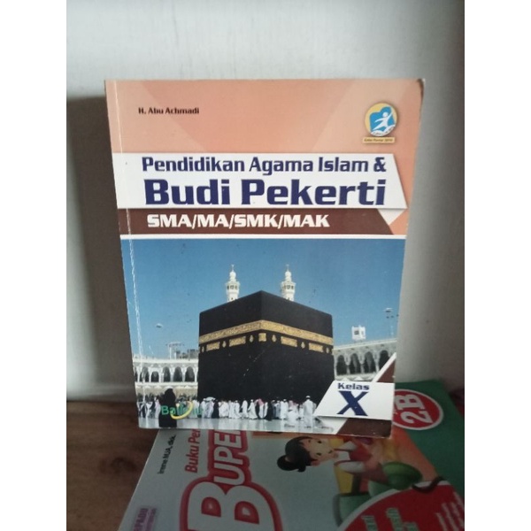 buku pendidikan agama Islam dan budi pekerti kelas 10 SMA bailmu