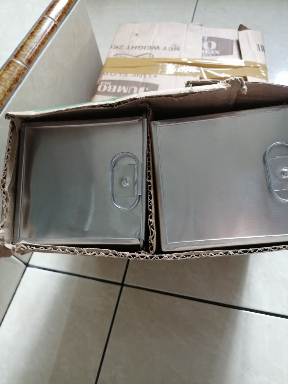 Loyang Roti Tawar Aluminium