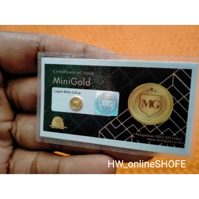 MiniGold 0,25