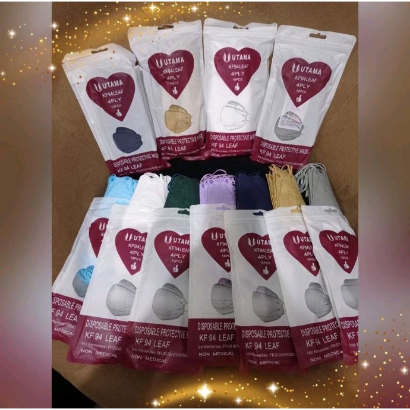 Masker KF94 Utama
