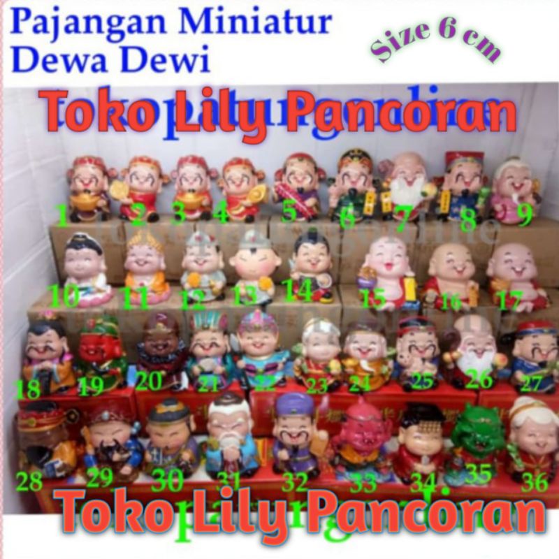 Patung Dewa Dewi Mini / Pajangan Dewa Dewi Mini / Miniatur Dewa Dewi / Pajangan Dashboard mobil Dewa Dewi / Hiasan Mini Dewa Dewi