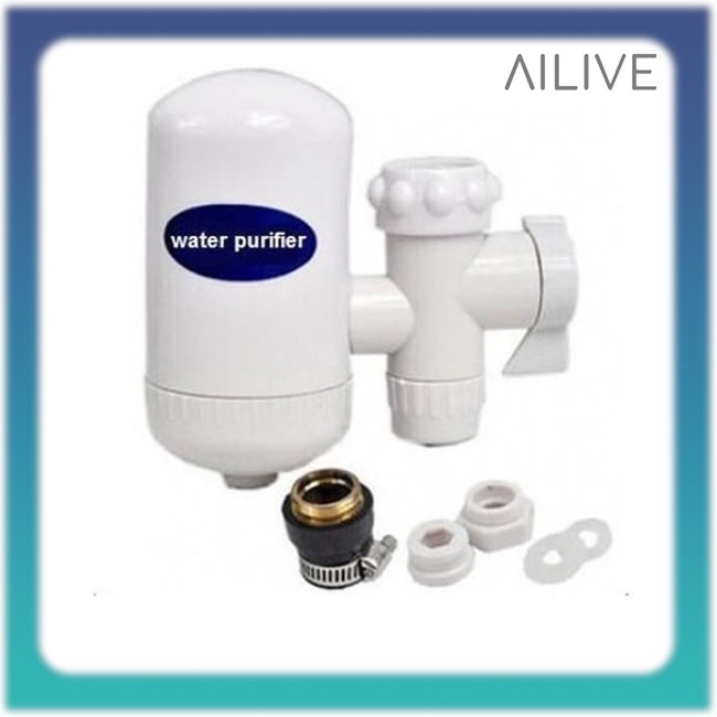 Filter Air Kran Penyaring Penjernih Air / Water Purifier SWS Hi-Tech Ceramic Cartridge Single Double