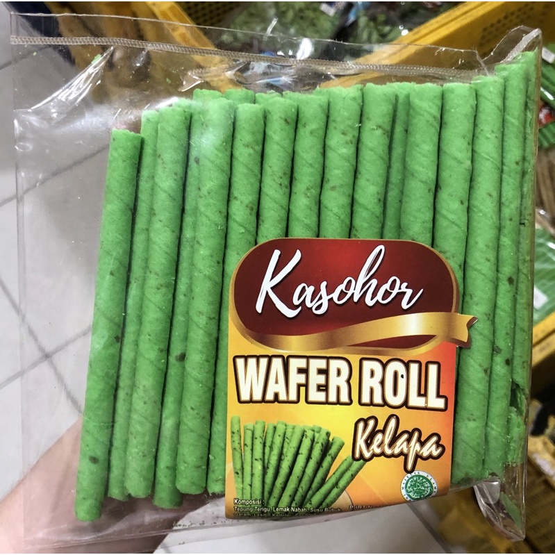 

Wafer kelapa
