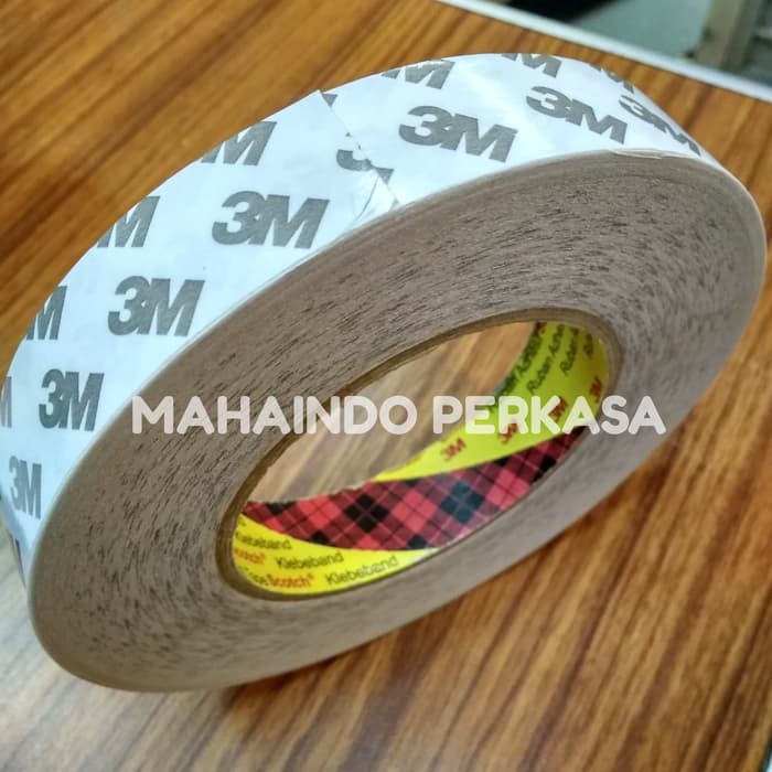 

Promo 3M Double tape tisu tipis 1"x 50 Mtr Keren
