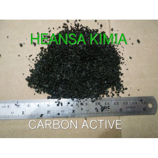 CARBON ACTIVE / KARBON AKTIF / ACTIVATED CHARCOAL / GRANULAR 1 KG