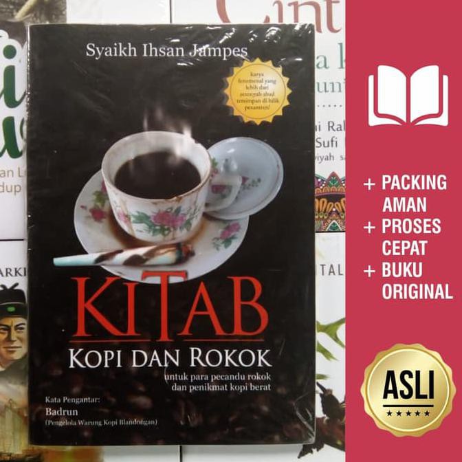 Buku Kitab Kopi Dan Rokok