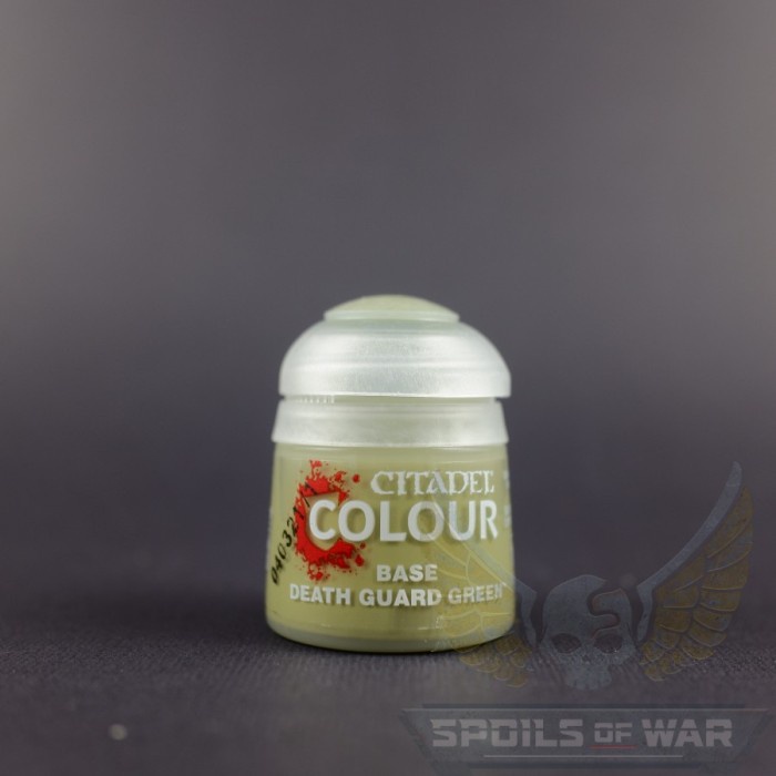 

Produk Terbaru Citadel Paint - Base - Death Guard Green
