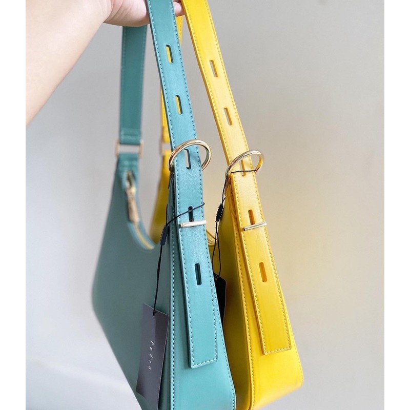 Restock Stuctured hobo bag