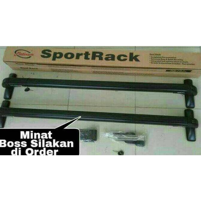 Roof Rack/Sport Rack Mobil Avanza/Innova/Mobilio/Spin/Livina