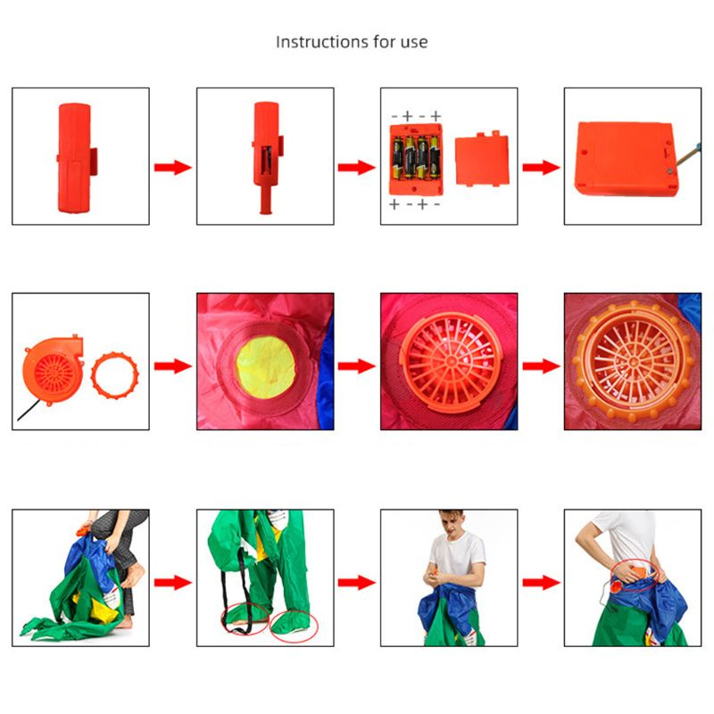 Mary Untuk Hadiah Kreatif Untuk Anak-Anak &amp; Dewasa Outfit Untuk Camel Setelan Tiup Kostum Part