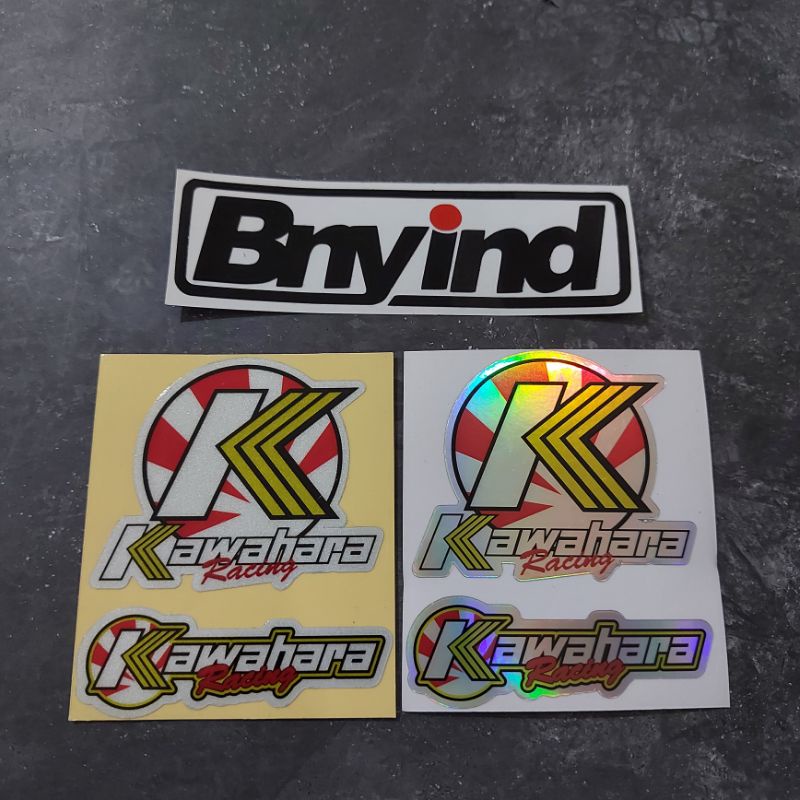 STICKER KAWAHARA PRINCUTT