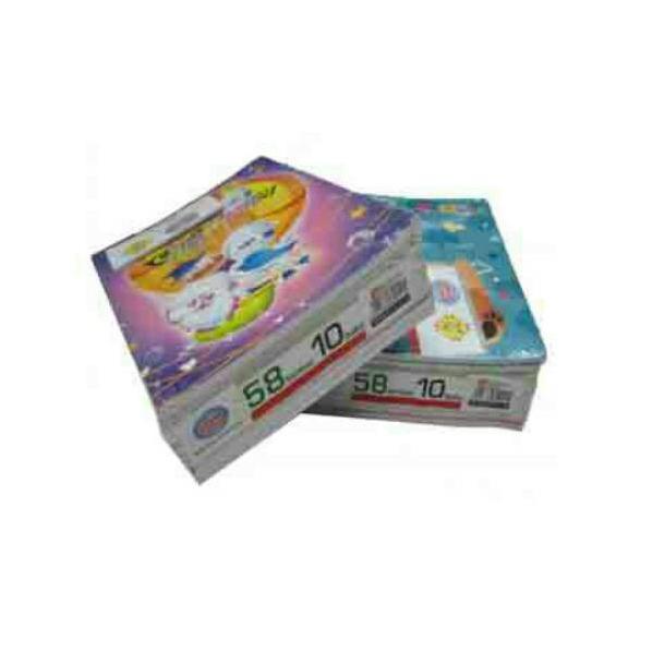 

SALEE!!!!.. BUKU TULIS SIDU / SINAR DUNIA 58 LEMBAR (10 PCS)