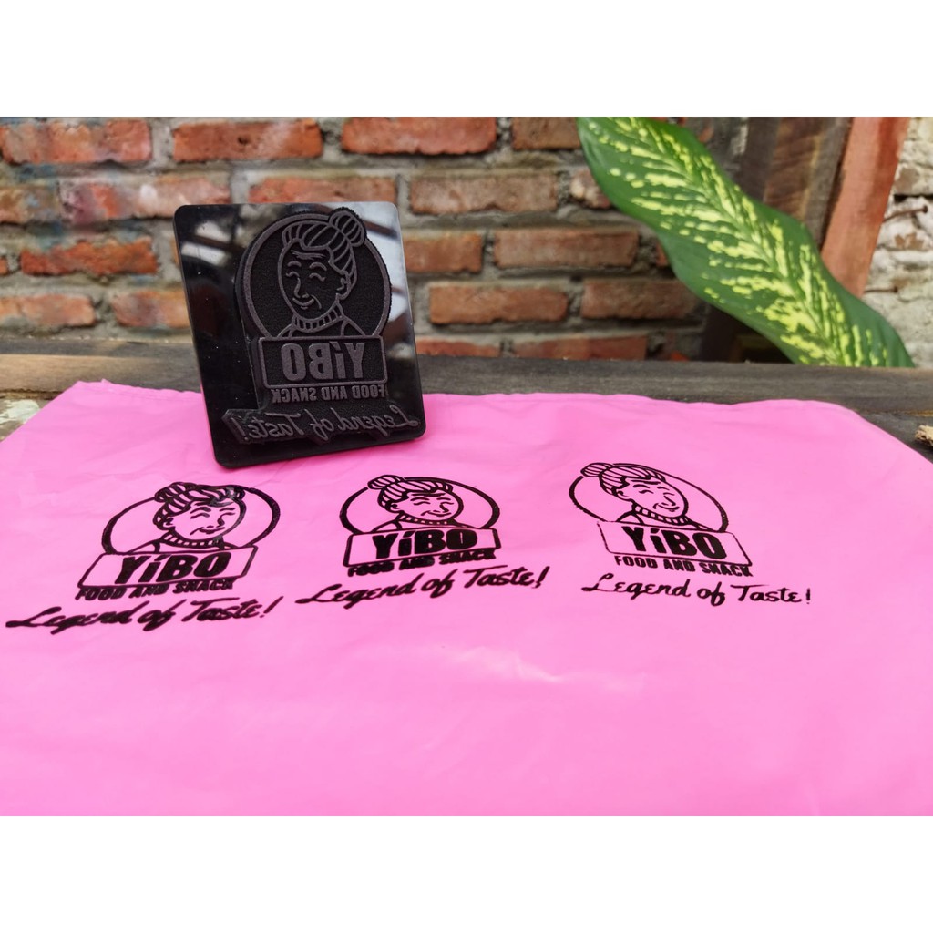 Jual Stempel kayu Custom Stempel Plastik Stempel Kardus Stempel Logo