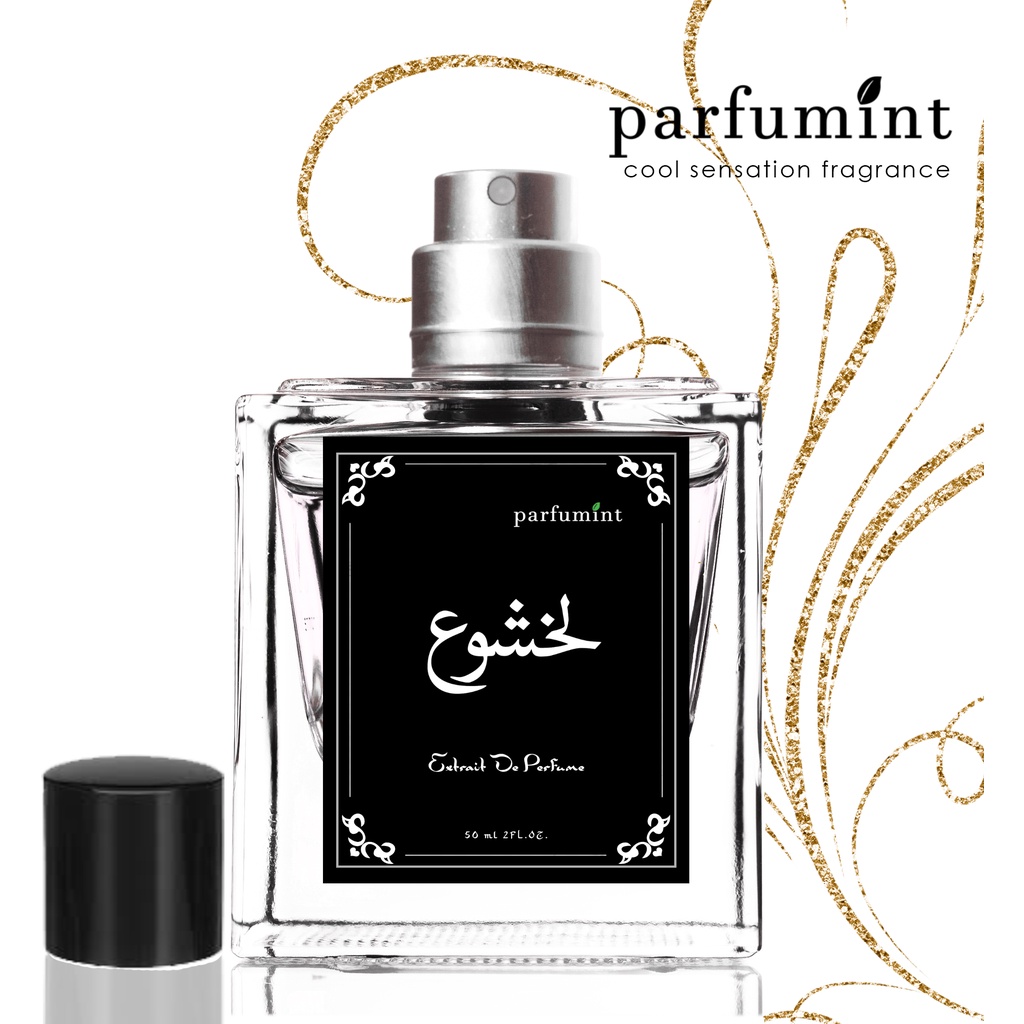 Parfum KHUSYU - Parfumint extrait de Perfume No.1 | Parfum Ibadah SHolat