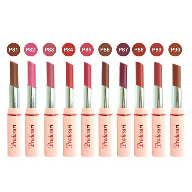 Pradasari Lipstik 100% Original