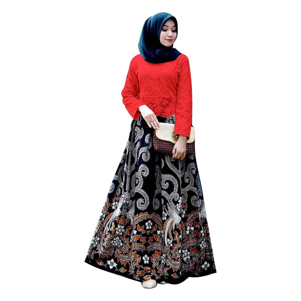 Grosir [new Arival] Wou Batik Couple Ayusita Ruffle Batik Couple Ori Ndoro Jowi Dnt Garansi Termurah Bg094 x3o3onhjnVRRG