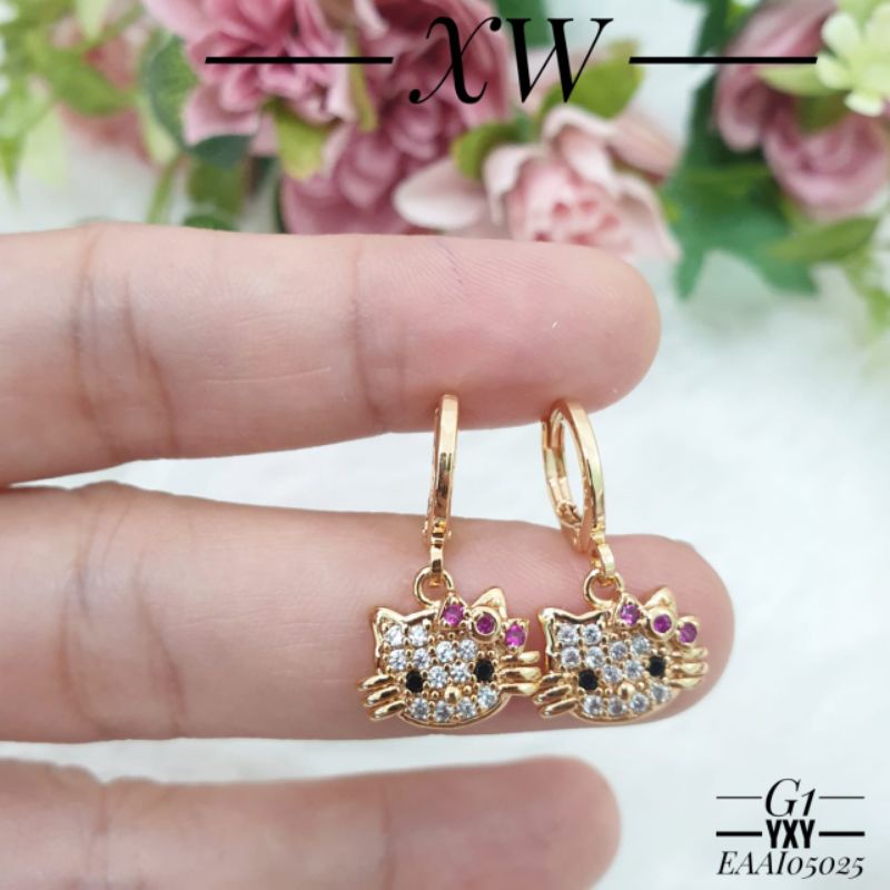 Anting Yaxiya hk Gold E05025