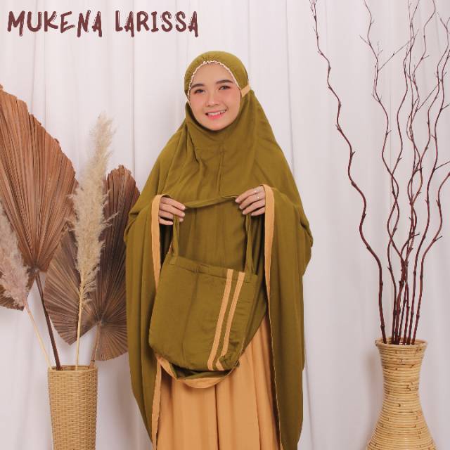 TERMURAH!! BEST SELLER!! MUKENA DEWASA / MUKENA RAYON _MUKENA 2TONE_ BAHAN KATUN RAYON (BISA COD)