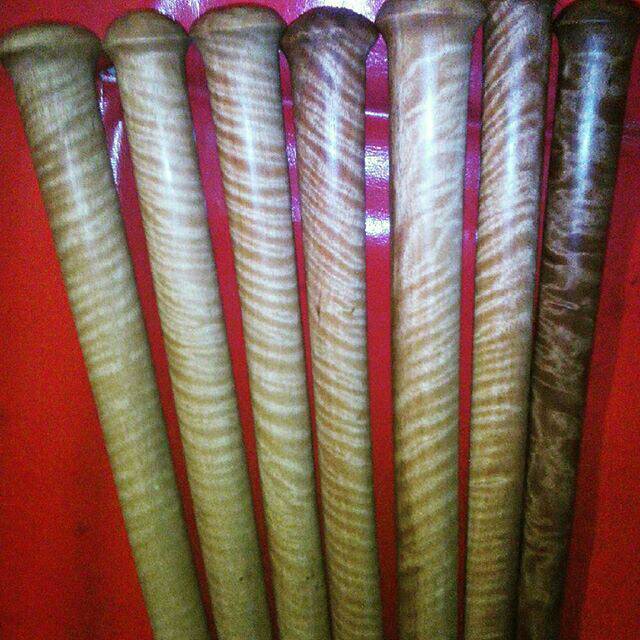 Tongkat komando stigi setigi barek loreng/ garis  dan barek sanca