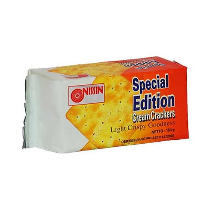 

NISSIN CREAM CRACKERS SPECIAL EDITION 150 GRAM