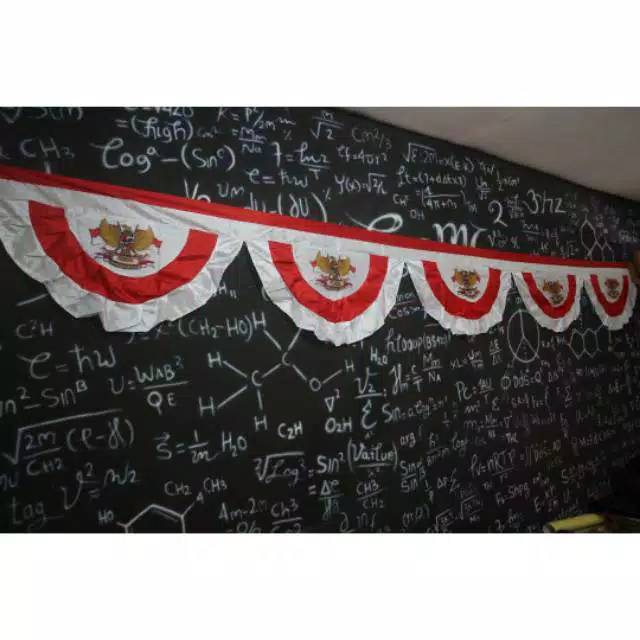 Bendera BACKGROUND GARUDA 5 Gelombang