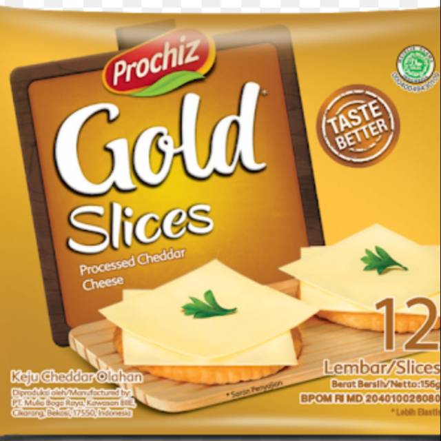 

Keju Slice Gold Prochiz