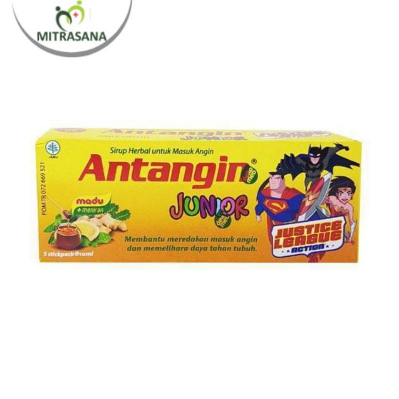 

Antangin Junior Sachet 1 Box isi 5 Sachet