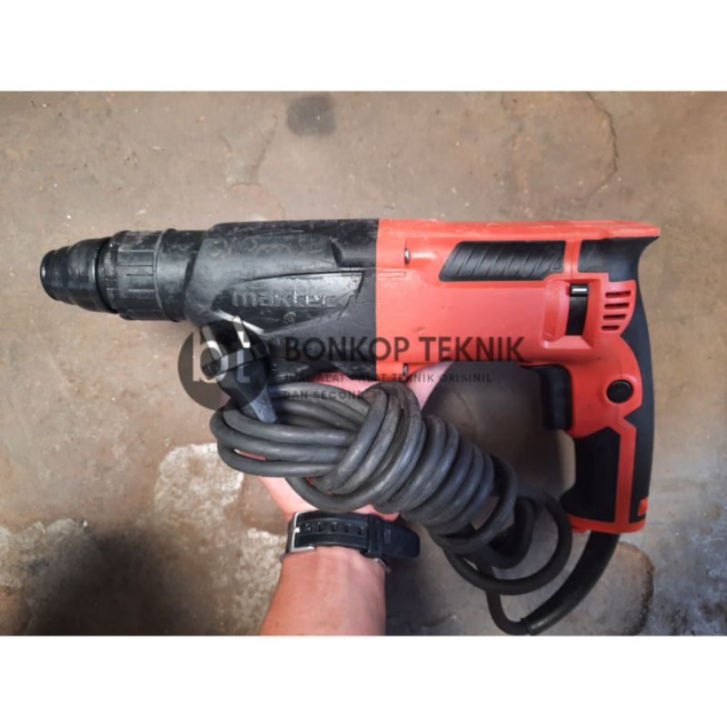 Mesin Bor Beton Rotary Hammer SDS Maktec MT870 / Maktec MT 870