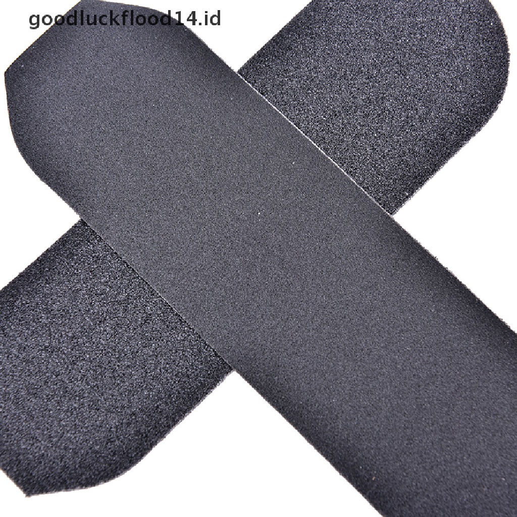 [OOID] 10pcs Sand Paper Replacement For Stainless Steel Double Sided Foot Rasp Remover ID