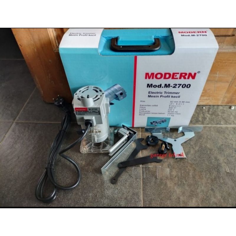 mesin profil kayu MODERN M2700/mesin trimmer MODERN M 2700