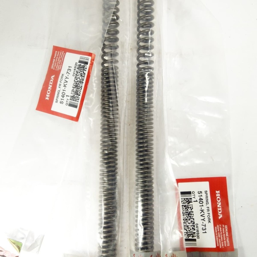 PER AS SHOCK BREAKER HALU DEPAN ORI HONDA BEAT KARBU / SCOOPY / SPACY / VARIO 110 KODE KVY