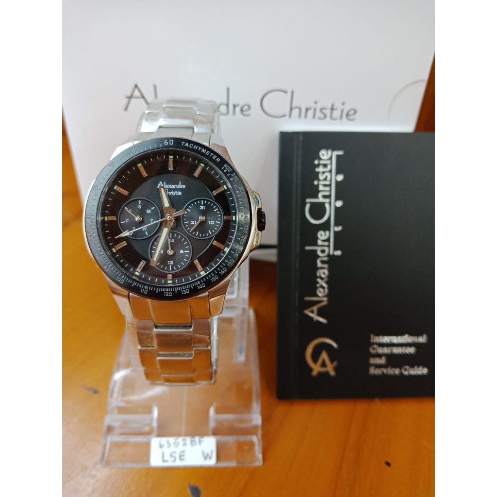 Jam Tangan Wanita Alexandre Christie 6352BF