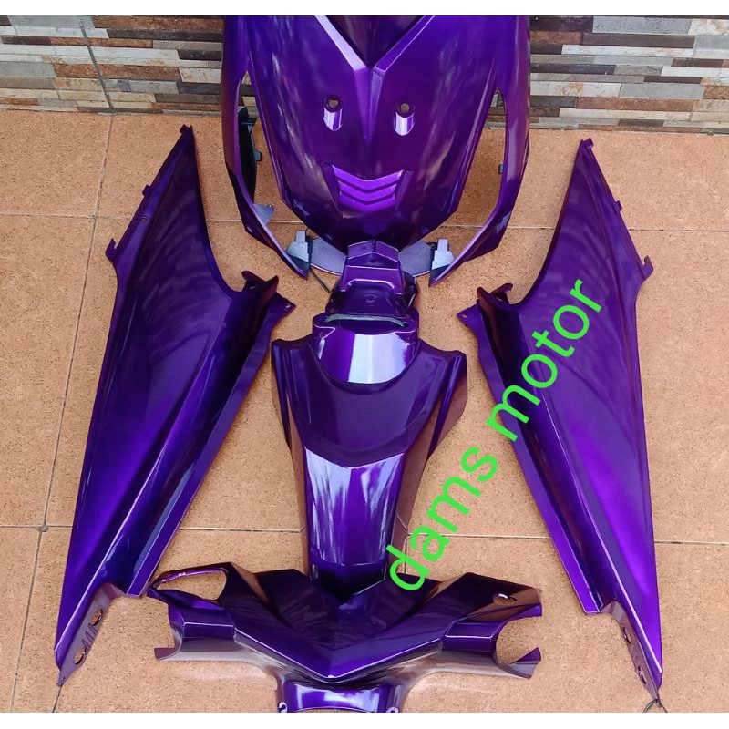 Jual full body halus Honda beat karbu, beat fi, costume repaint