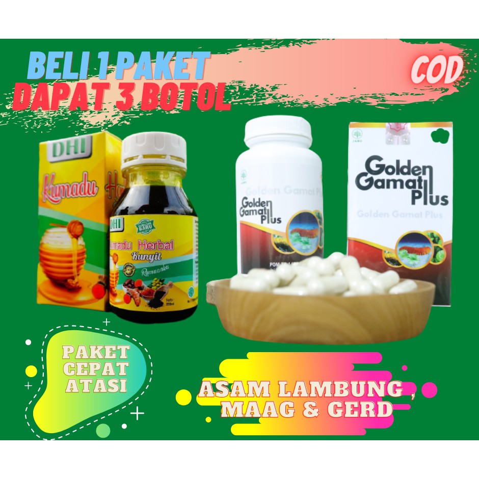 

PAKET DHI GAMAT GOLDEN & Kumadu Kunyit UNTUK OBAT BERBAGAI PENYAKIT