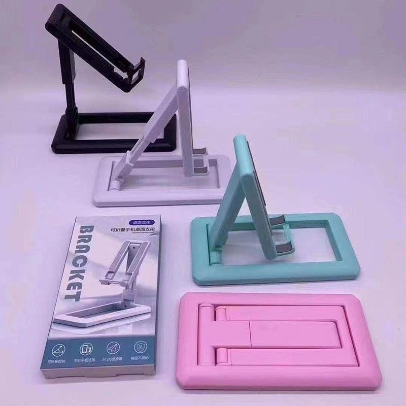 ready cod  phone Holder HP Lipat Folding Desktop Mobile  Stand Universal PORTABLE lagi laku