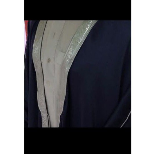 Jubah luar luaran habaib bisth imam mesjid