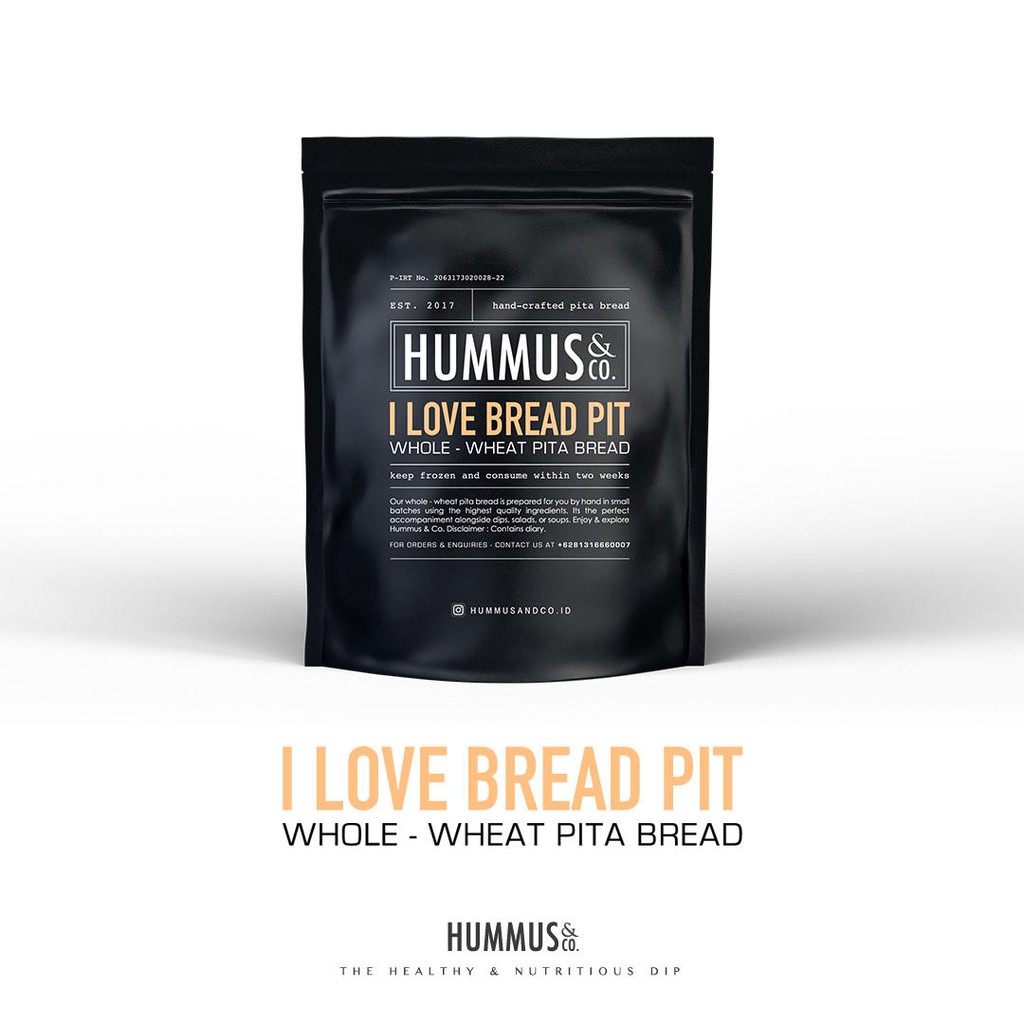 

Hummus&Co Whole wheat pita bread (3pcs)
